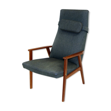 Teak armchair, Sweden, 1950
