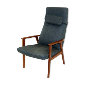 Teak armchair, Sweden, 1950