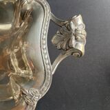 Large basket crankster dish – Silver Metal – Roux-Marquiand