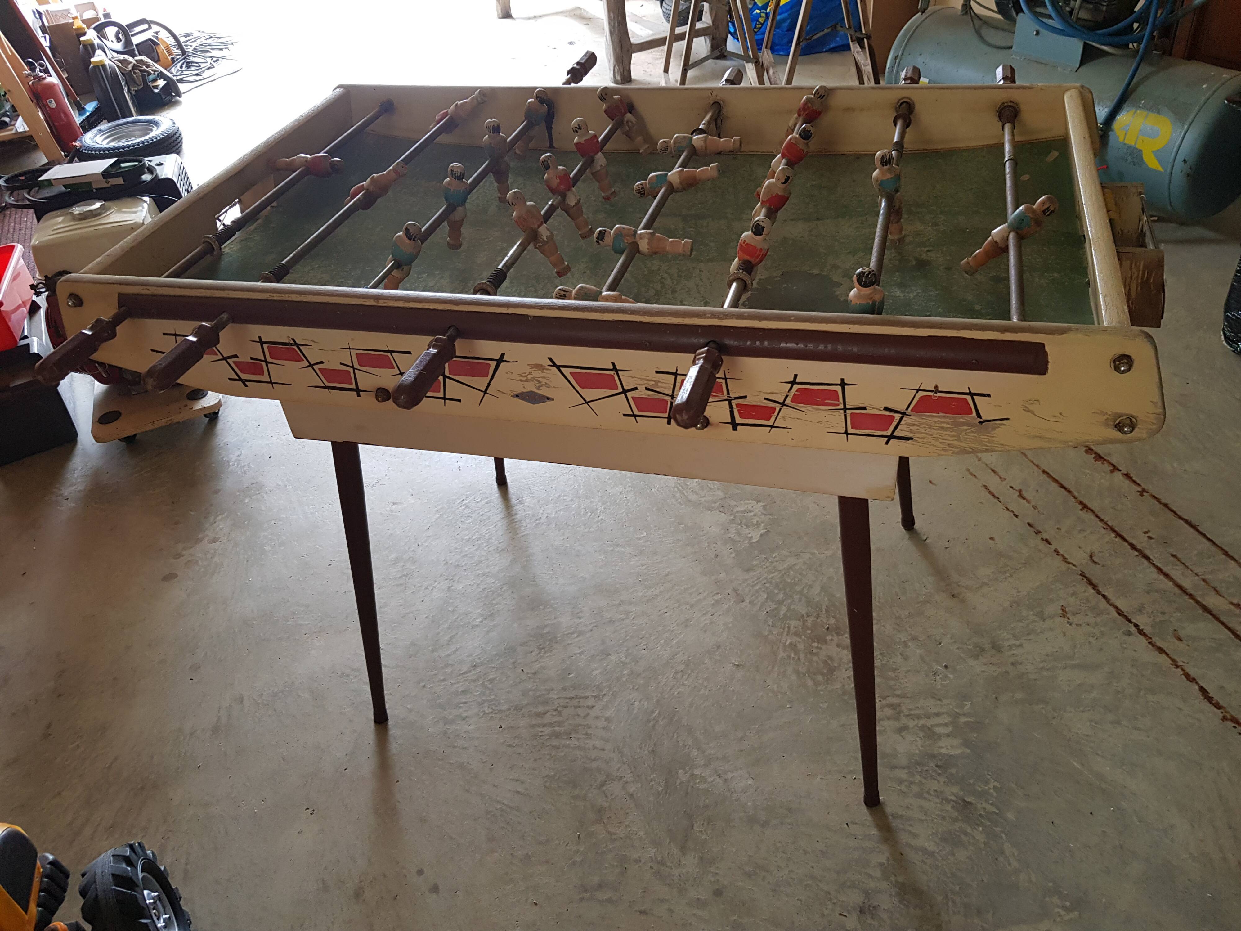 Vintage baby football 50s