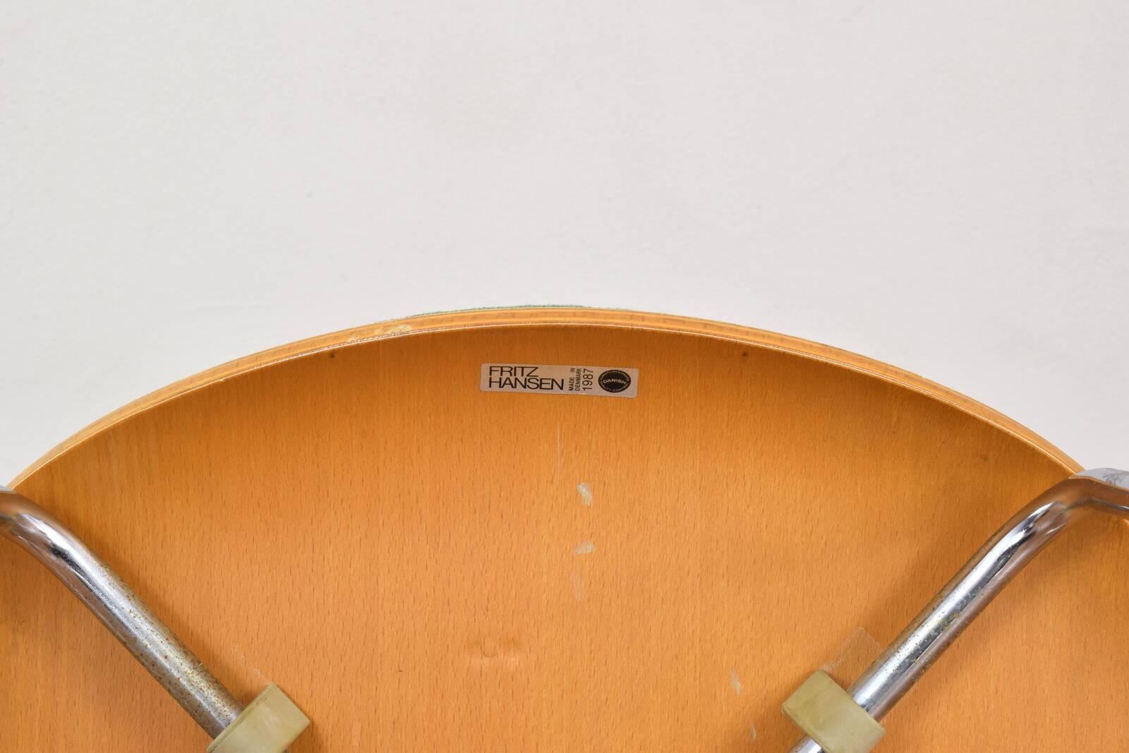 Mid-Century Model 3107 Chairs by Arne Jacobsen for Fritz Hansen, 1987, Set