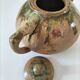 Grandet teapot in flamed stoneware Pierrefonds – Heraldic Faience