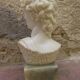 Vintage stone bust