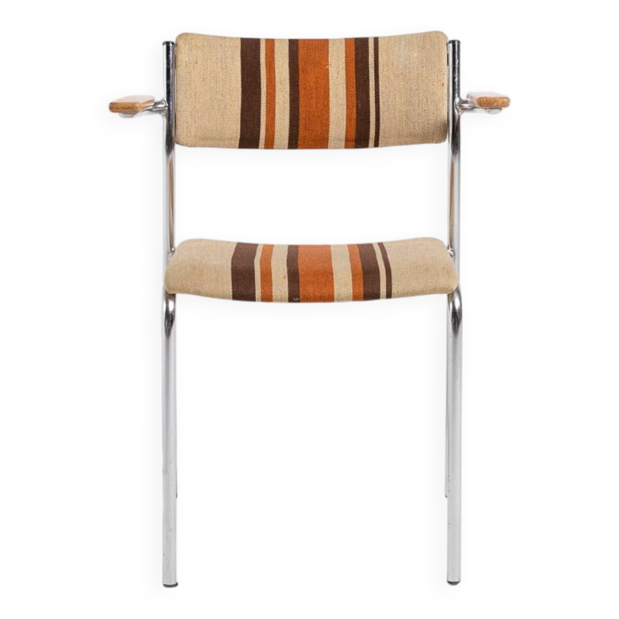 Vintage Scandinavian design armchair by Lindqvist, 1970s