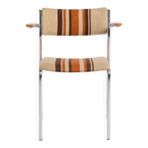 Vintage Scandinavian design armchair by Lindqvist, 1970s