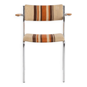 Vintage Scandinavian design armchair by Lindqvist, 1970s