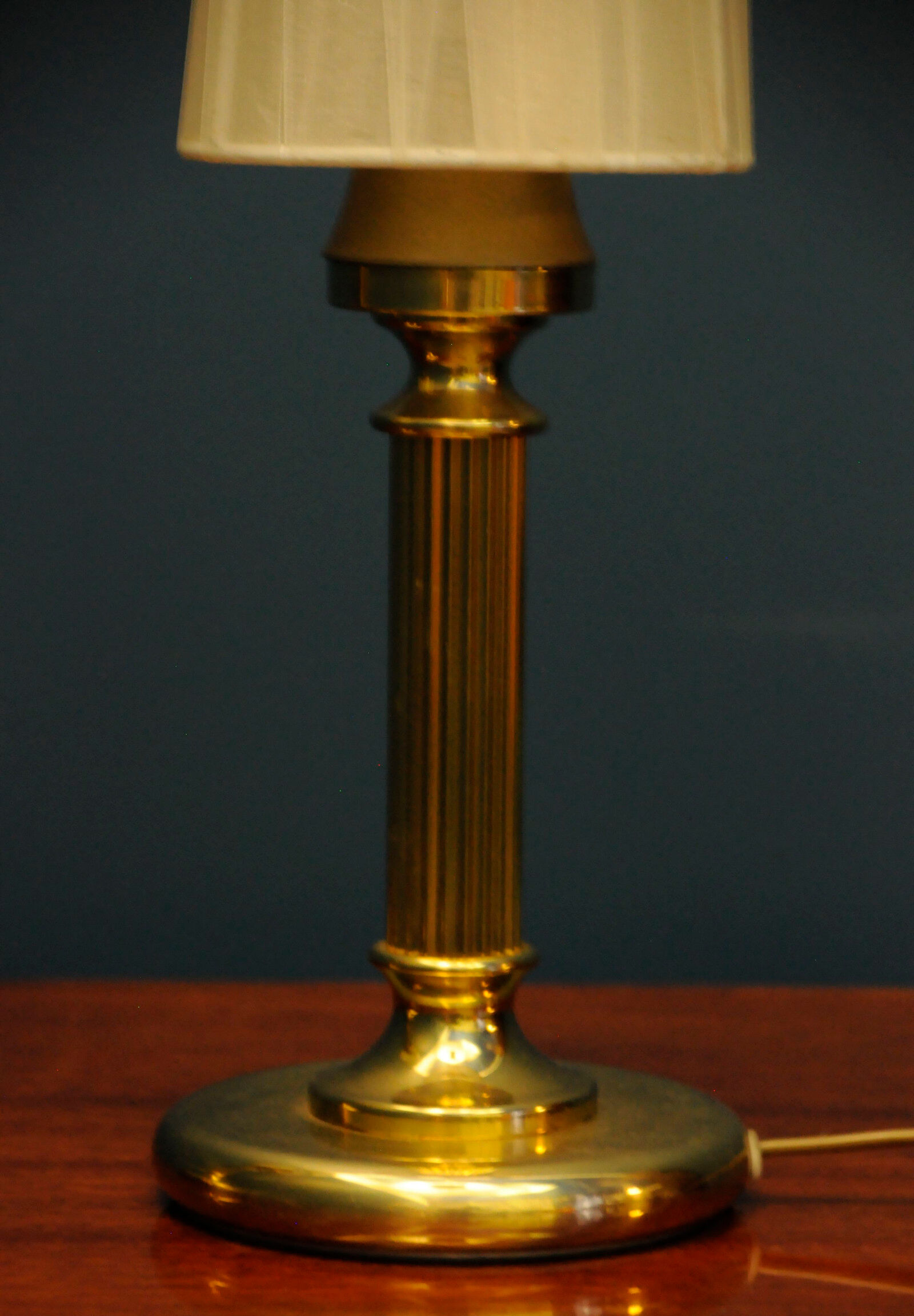 Two Hollywood Regency Lamps, Italy Massive