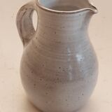 Vintage sandstone pitcher Norbert and Jeanne Pierlot