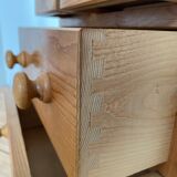Mini vintage chest of drawers for children's room