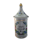 Chicory apothecary pot