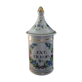 Pot d’apothicaire chicorée