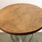 Green Industrial Workshop Stool, 1960s