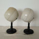 Pair of design wall lights 1970