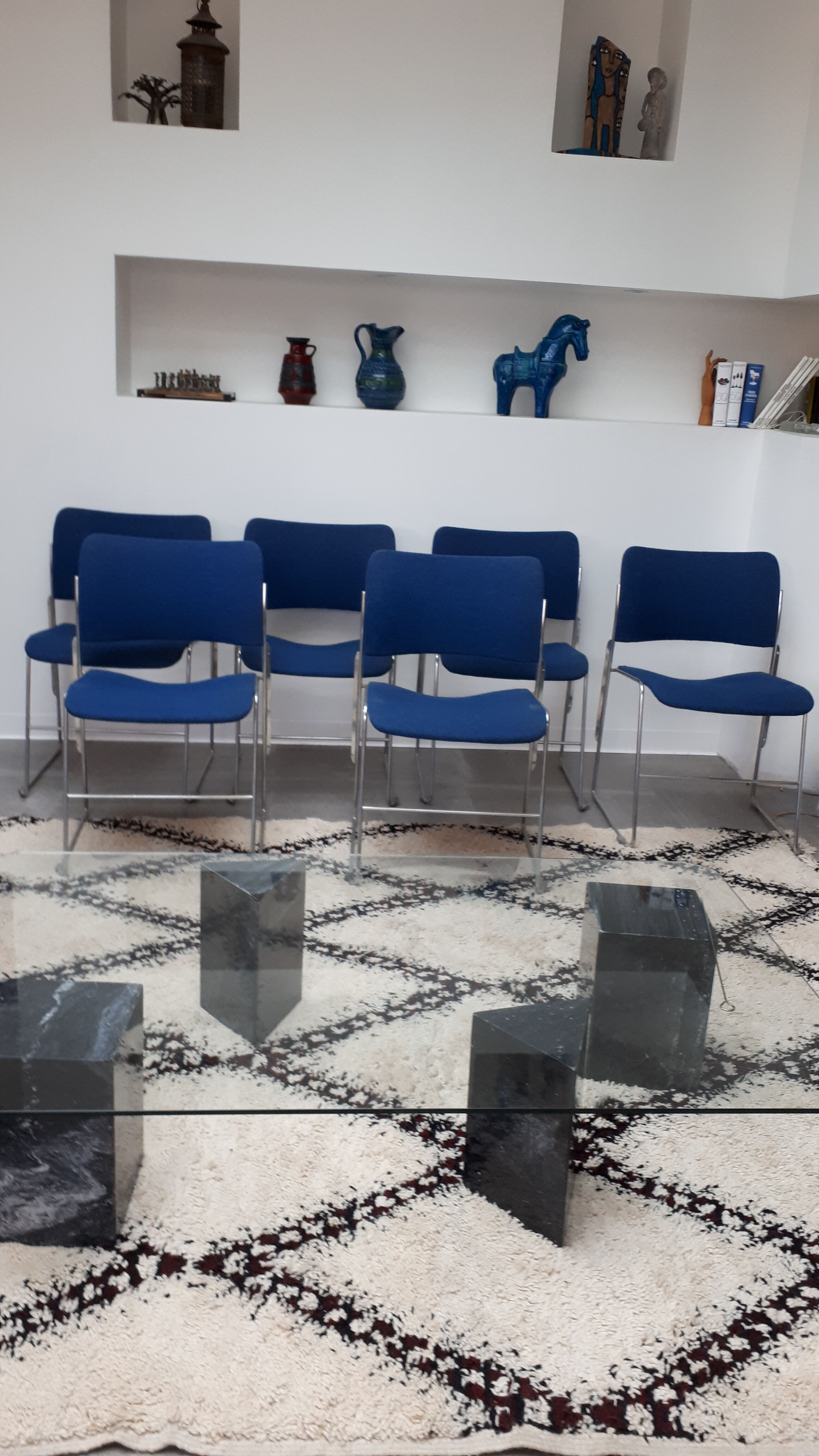 40/4 chairs by David Rowland for Howe