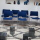 Chaises 40/4 par David Rowland pour Howe