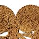 Natural rope basket 1970s