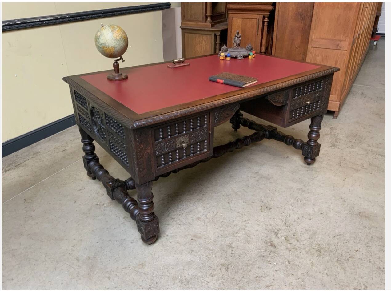 Antique impressive desk