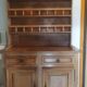 solid oak dresser in chic country style