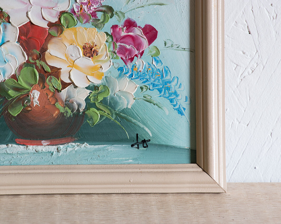 Painting "flower bouquet"