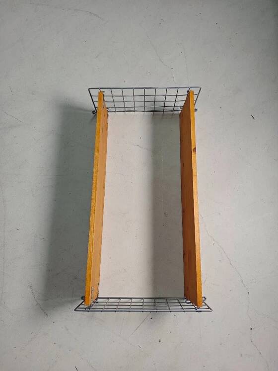 Wall Shelf with 2 Shelves - Pilastro / Tomado Style