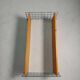 Wall Shelf with 2 Shelves - Pilastro / Tomado Style