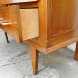 Vintage furniture, high glazed