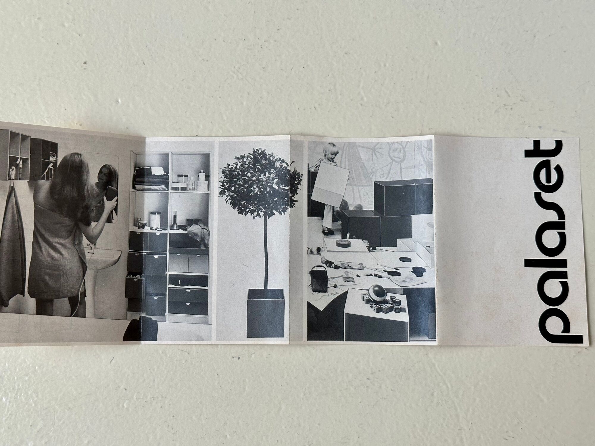 Set of 6 storage cubes Palaset design by Ristomatti Ratia, Treston edition, 1972