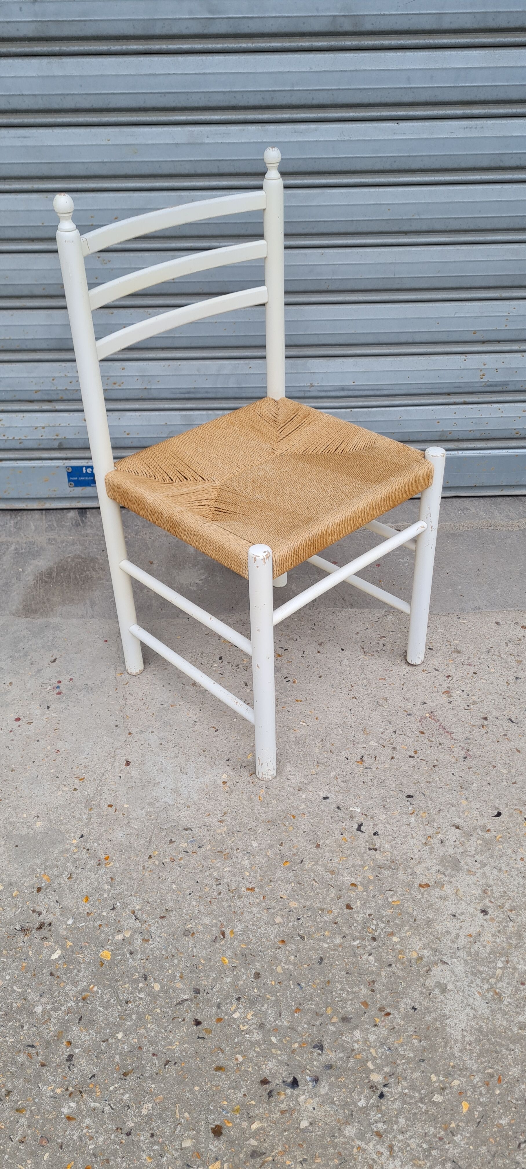 Scandinavian rope chair