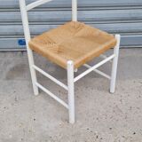 Scandinavian rope chair