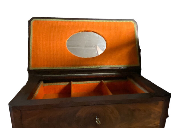 Meuble commode coiffeuse a tiroir