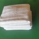 12 old damask linen napkins with monogram, 60x74 cm