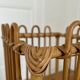 Vintage bamboo rattan umbrella holder