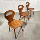 4 Baumann chairs 1960