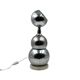 Space age chrome table Lamp, France 1970s