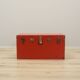 Red chest, Scandinavian design, 1950s
