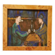 Acrylic on cardboard “The Card Players” by Paul Cézanne.