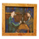 Acrylic on cardboard “The Card Players” by Paul Cézanne.