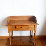 1940s wooden dressing table