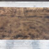 Coffee table restyled industrial style