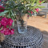 Crystal vase