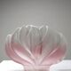 Vintage Walther Glas lotus bud vase, Germany, 1970s