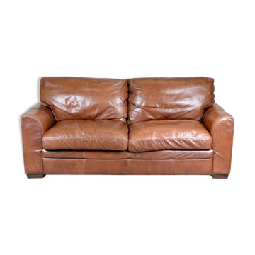 Viva de Luxe 3-seater leather sofa