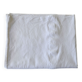 Old linen tablecloth