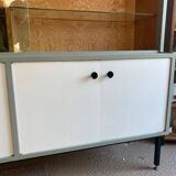 Vintage display cabinet bookcase