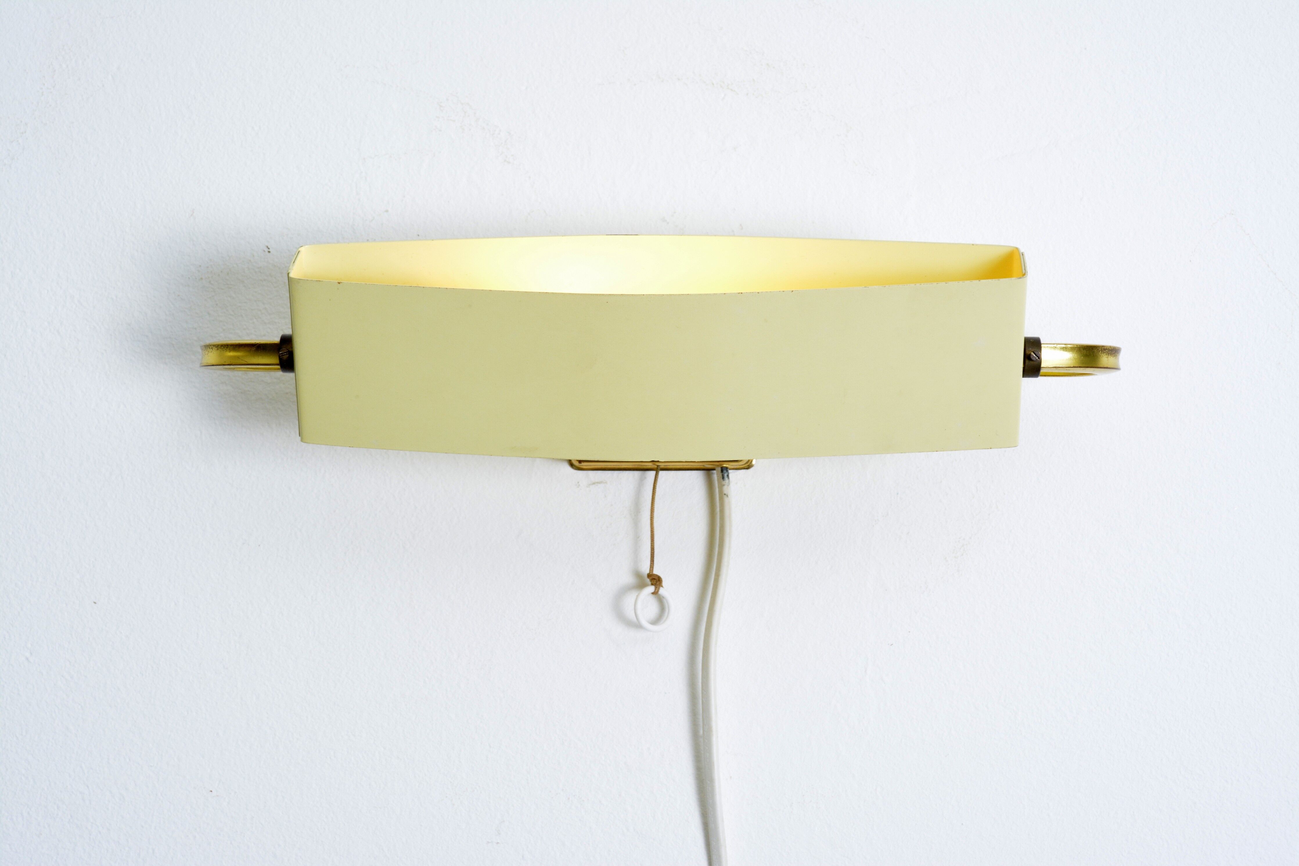 Wall lamp by Jacques Biny for Lita, 50