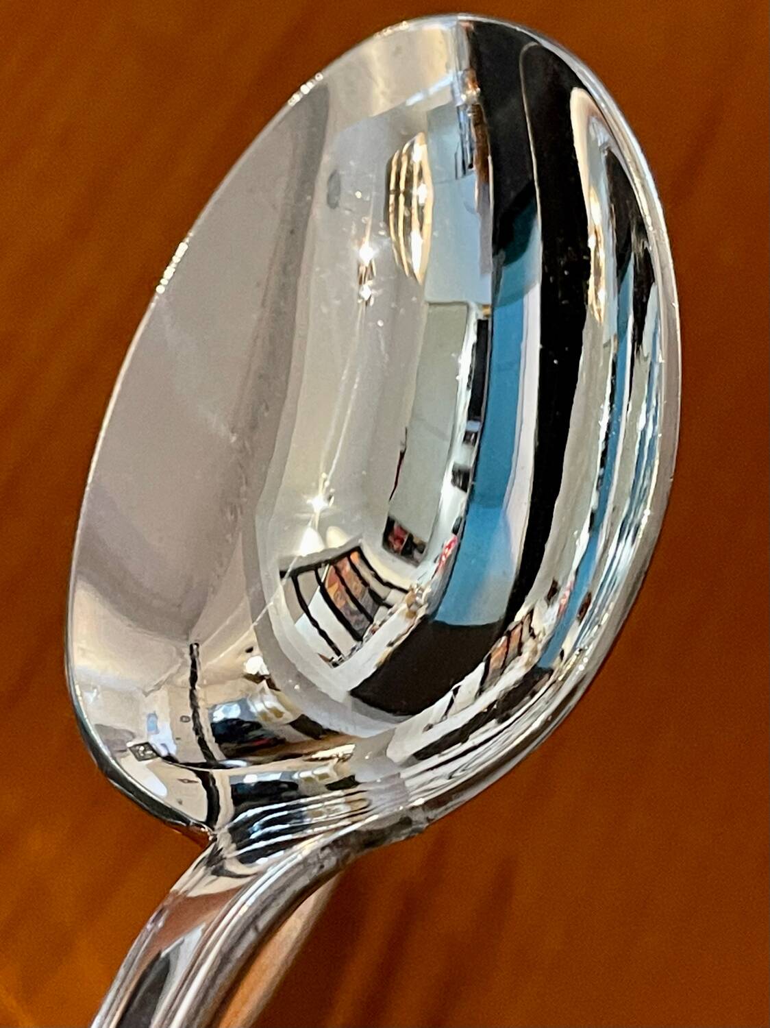 Christofle boréal, 2 serving cutlery very good condition