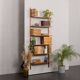 Set of 6 mid century modern renovated teak shelves
