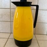 Vintage yellow thermos