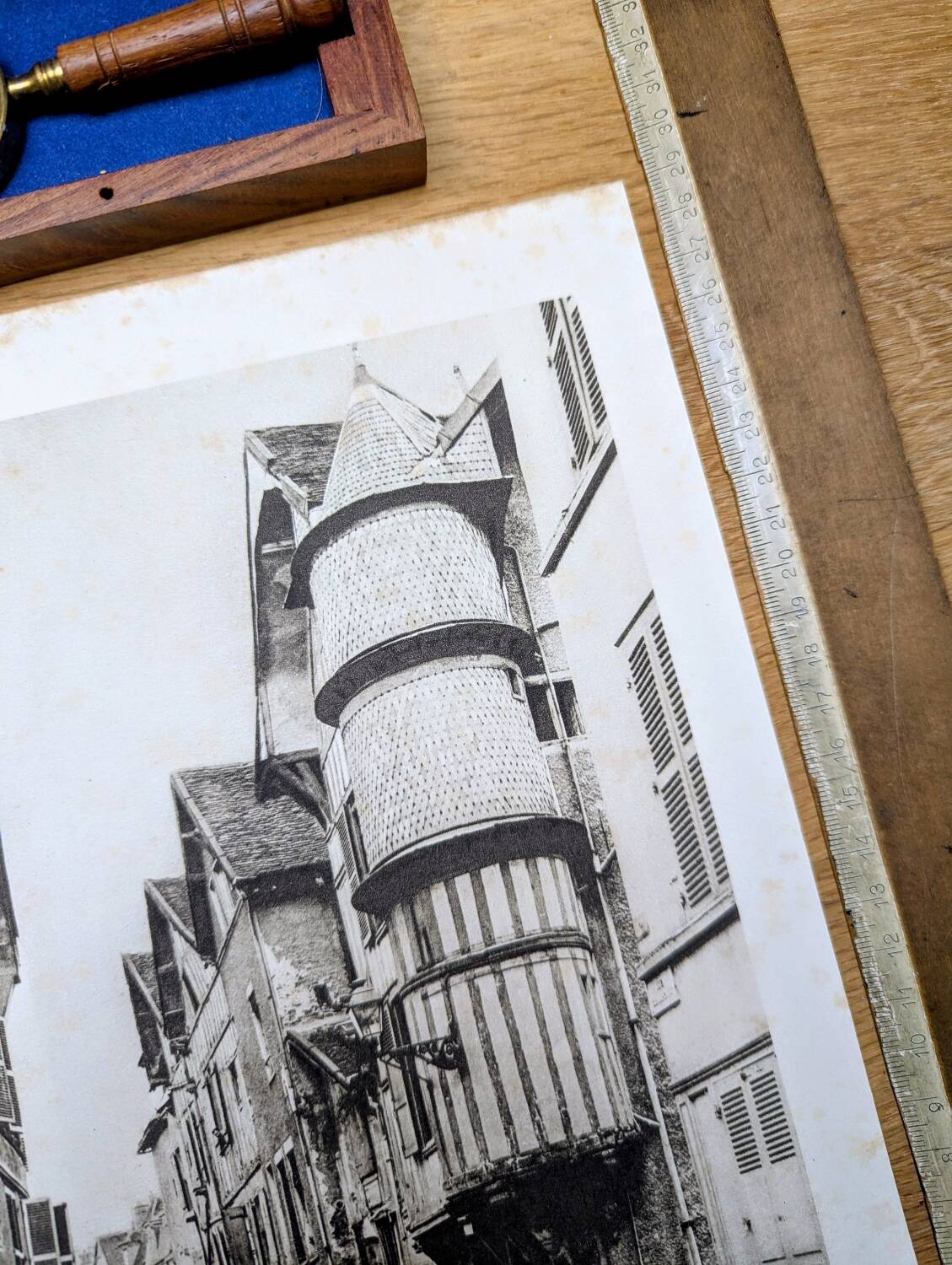 Printed in 1926, Troyes Heliogravure.