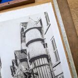 Printed in 1926, Troyes Heliogravure.